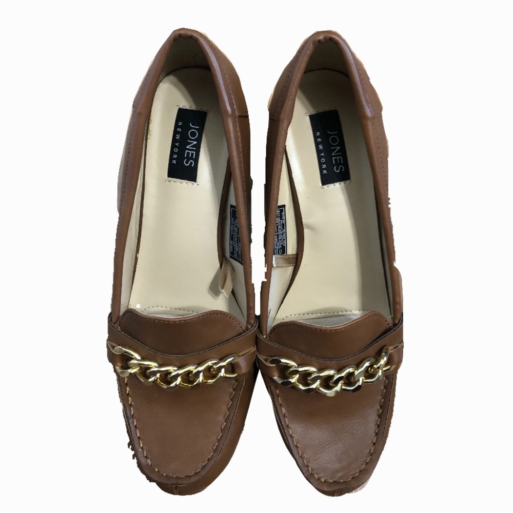 Brown shoes